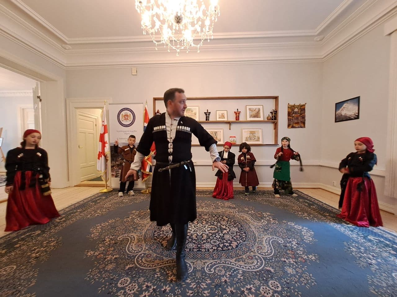 Embassy of Georgia in Norway Marks Independence Day with Diaspora Community